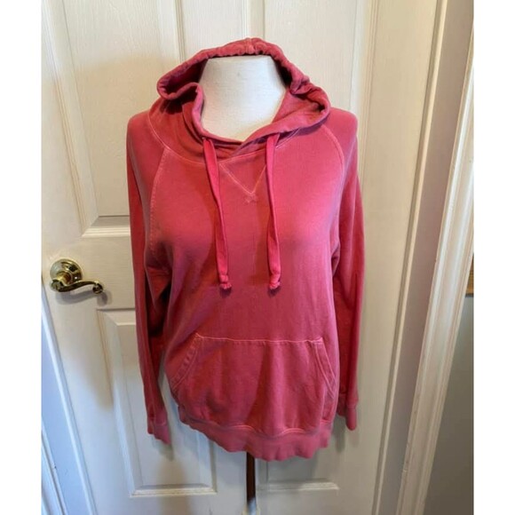 Old Navy Women's Red Hoodie - Size M - Picture 3 of 3